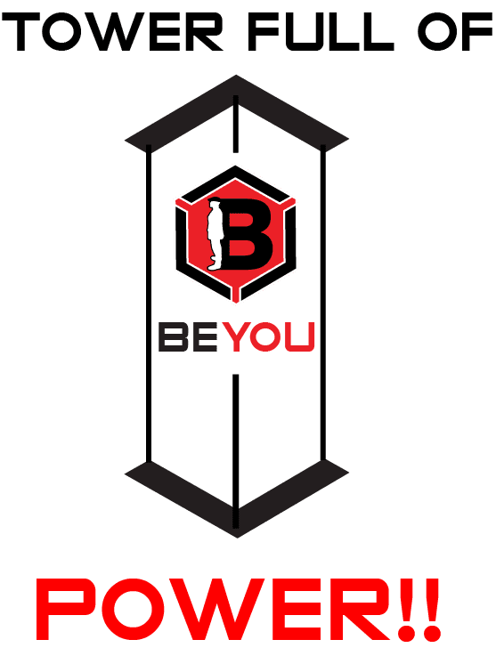 Be You Tower Logo