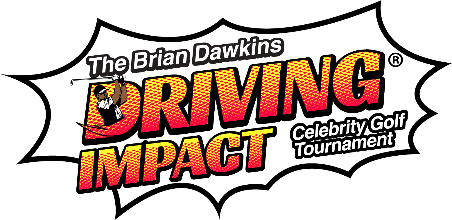Brian Dawkins Driving Impact Celebrity Golf Tournament Logo