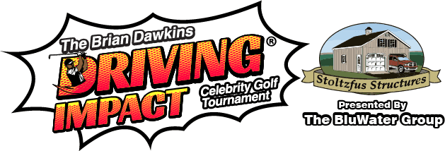 Brian Dawkins Driving Impact Celebrity Golf Tournament Logo