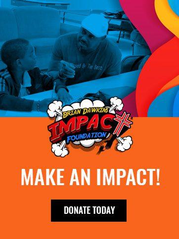 Make a Donation to the Brian Dawkins Impact Foundation graphic